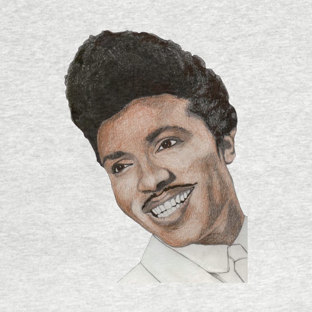 Little Richard by paulnelsonesch